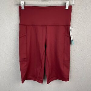 NWT Ideology Legging Athletic Shorts Size XS